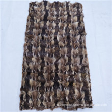 Bulk wholesale American raccoon head fur plate